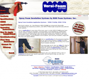 RHH Foam Systems RHH Foam Systems