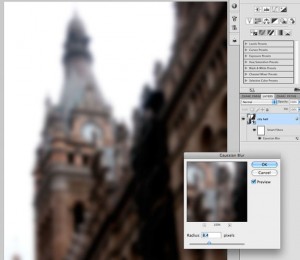 Add Gaussian Blur